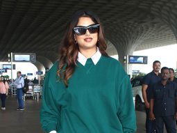 Harnaaz Sandhu effortlessly rocks those green co-ords