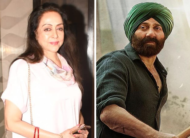Hema Malini reviews Gadar 2; can’t stop gushing about Sunny Deol and the others’ performances