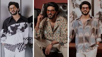 Here are five times when Dulquer Salmaan exhibited his affection for breezy standout shirts