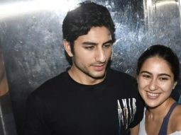 Hilarious! Paps play a prank on Sara Ali Khan & Ibrahim Ali Khan in the lift