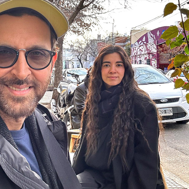 Hrithik Roshan shares the sweetest post with Saba Azad from their ...