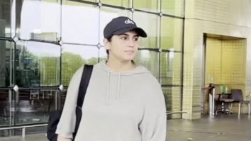 Huma Qureshi opts for a comfy airport look