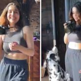 International Dog Day: Sharvari turns 'pupparazzi', shares a cutesy video of her pup
