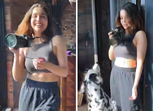 International Dog Day: Sharvari turns 'pupparazzi', shares a cutesy video of her pup
