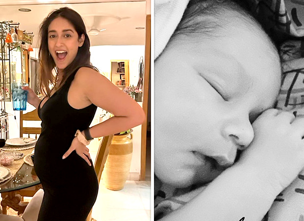 Ileana D’Cruz welcomes a baby boy; reveals his name along with a heartfelt note