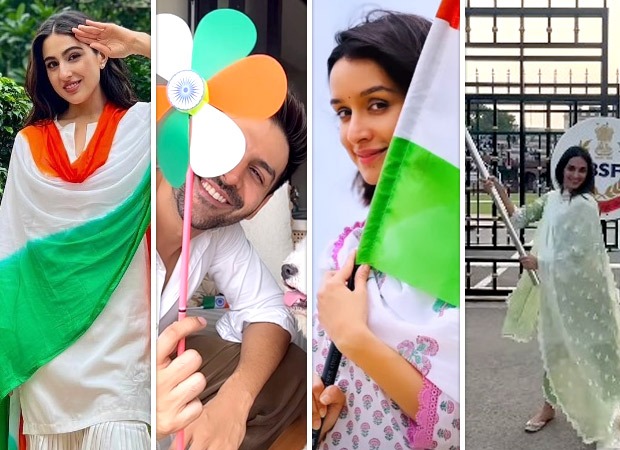 Independence Day 2023: Sara Ali Khan, Kartik Aaryan, Shraddha Kapoor, Kiara Advani and more extend wishes on social media
