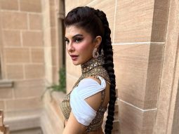 Jacqueline Fernandez impresses the crowd at the Rajasthan Premier League with her dance performance
