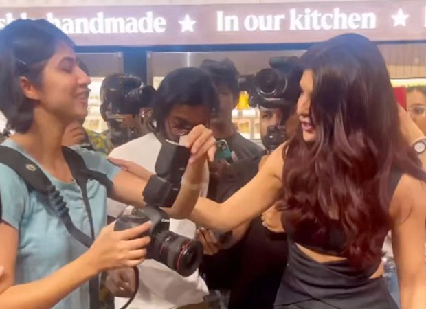 Jacqueline Fernandez's heartwarming gestures during a recent event with fans is winning the internet; watch