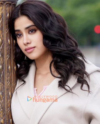 Celeb Photos Of Janhvi Kapoor