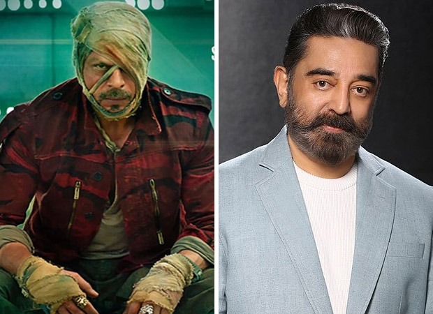Jawan Audio Launch: Kamal Haasan sends across his best wishes to Shah Rukh Khan and team
