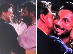 Jawan Audio Launch: Shah Rukh Khan hugs Vijay Sethupathi, kisses Anirudh Ravichander at the grand event in Chennai, watch videos