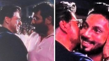 Jawan Audio Launch: Shah Rukh Khan hugs Vijay Sethupathi, kisses Anirudh Ravichander at the grand event in Chennai, watch videos