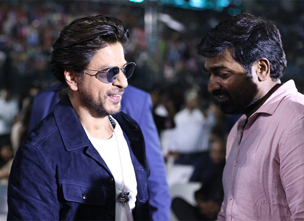 Jawan Audio Launch Vijay Sethupathi recalls he did not approach his school crush who ‘loved’ Shah Rukh Khan; SRK gives a witty response, ‘You can have your revenge but not my girls’ Jawan Audio Launch Vijay Sethupathi recalls he did not approach his school crush who ‘loved’ Shah Rukh Khan; SRK gives a witty response, ‘You can have your revenge but not my girls’