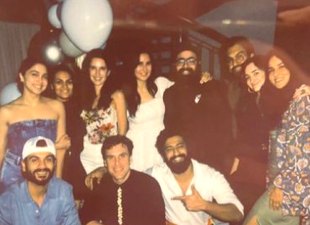 Katrina Kaif celebrates brother Sebastien's birthday in style, joined by Vicky Kaushal, Sunny, Sharvari, and pals; see picture