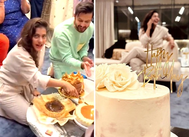 Kajol's Intimate Birthday Bash: Celebrates with Ajay Devgn, Tanuja, Vatsal Sheth, and a cake extravaganza; actress expresses gratitude