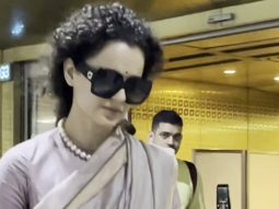 Kangana Ranaut in a saree is just beautiful
