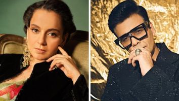 Kangana Ranaut REACTS to Karan Johar saying he is excited to watch Emergency: “I am scared now, very scared”