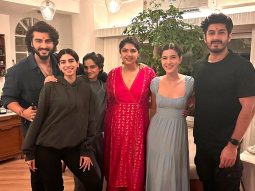 Kapoor cousins celebrate Rakhi; Shanaya Kapoor shares photos with Khushi Kapoor, Arjun Kapoor, Mohit Marwah, and others