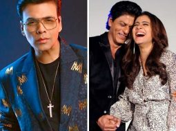 Karan Johar calls Shah Rukh Khan and Kajol ‘romance icons’: “They represent love in our movies. They have created love”