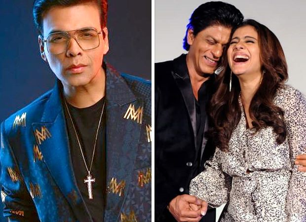 Karan Johar calls Shah Rukh Khan and Kajol ‘romance icons’ “They represent love in our movies. They have created love” 
