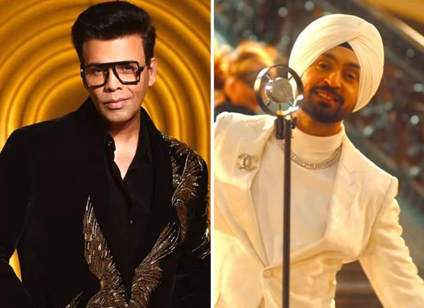 Karan Johar gushes about the generosity of Diljit Dosanjh after the latter lends him the song ‘Lover’ in Rocky Aur Rani Kii Prem Kahaani 