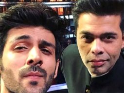 Karan Johar hints at working with Kartik Aaryan; says, “We are excited about it”