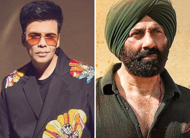 Karan Johar on massive success of Sunny Deol's Gadar 2: "It is breaking every record" 
