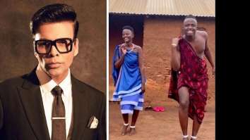 Karan Johar gives a shout-out to Kili Paul as he dances to ‘What Jhumka?’ from Rocky Aur Rani Kii Prem Kahaani