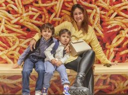 Kareena Kapoor Khan takes Taimur and Jehangir to enchanting “Spaghetti World” at Nita Mukesh Ambani Cultural Centre; see pictures