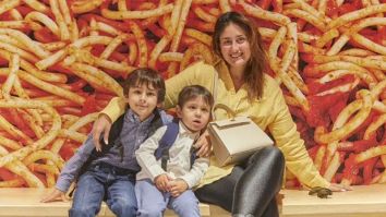 Kareena Kapoor Khan takes Taimur and Jehangir to enchanting “Spaghetti World” at Nita Mukesh Ambani Cultural Centre; see pictures