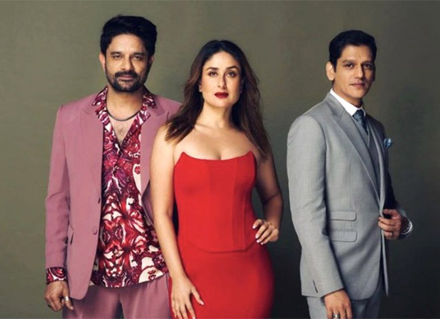 Vijay Varma shares his experience working with Jaane Jaan co-star Kareena Kapoor Khan; says, “She has created a type”