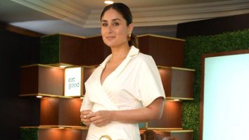 Kareena Kapoor Khan looks divine in white as she poses for paps
