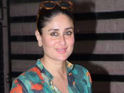 Kareena Kapoor Khan waves at paps as she poses for a picture