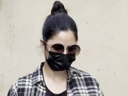Katrina Kaif is all masked up as she gets clicked in the city