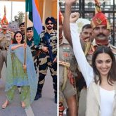 Kiara Advani's patriotic gesture wins hearts; actress shares heartwarming moments with BSF soldiers ahead of Independence Day