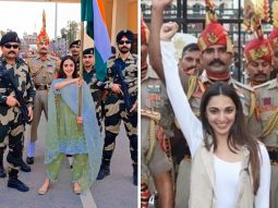 Kiara Advani’s patriotic gesture wins hearts; actress shares heartwarming moments with BSF soldiers ahead of Independence Day
