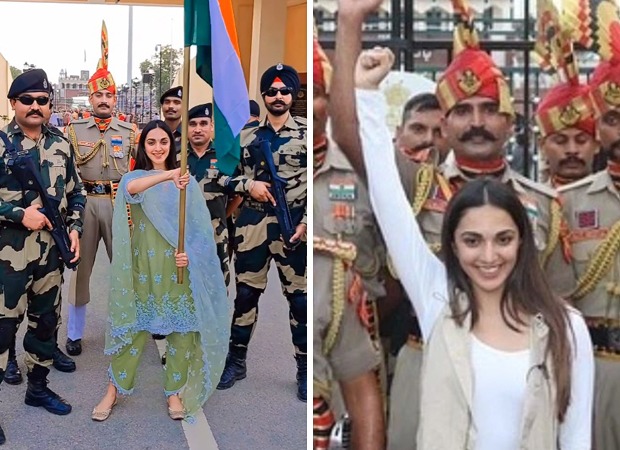 Kiara Advani's patriotic gesture wins hearts; actress shares heartwarming moments with BSF soldiers ahead of Independence Day
