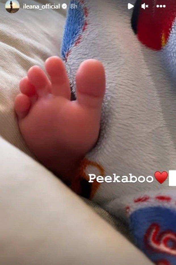 Ileana D'Cruz melts hearts with “Peekaboo” snap of baby son Koa; see pic