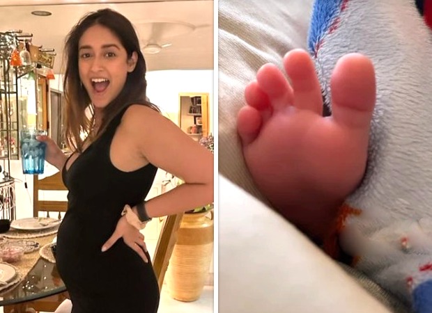 Ileana D'Cruz melts hearts with “Peekaboo” snap of baby son Koa; see pic