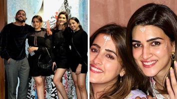 Kriti Sanon shares pictures from her birthday celebrations with sister Nupur and friends; see post
