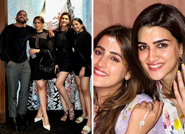 Kriti Sanon shares pictures from her birthday celebrations with sister Nupur and friends; see post