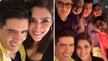 Kriti Sanon’s National Award success sparkles: Glamorous party with Manish Malhotra, Varun Sharma, and more; check out the pictures