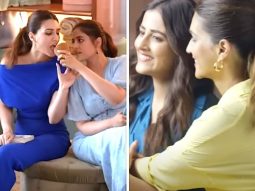 Kriti and Nupur Sanon’s Raksha Bandhan vlog showcases heartwarming sibling dynamics