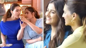 Kriti and Nupur Sanon’s Raksha Bandhan vlog showcases heartwarming sibling dynamics