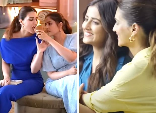 Kriti and Nupur Sanon's Raksha Bandhan vlog showcases heartwarming sibling dynamics