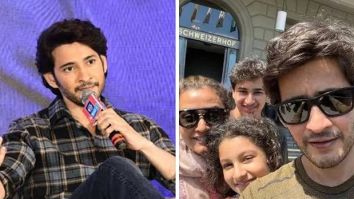 Mahesh Babu asks a reporter if he is ‘jealous’ as the latter questions about his constant holidays