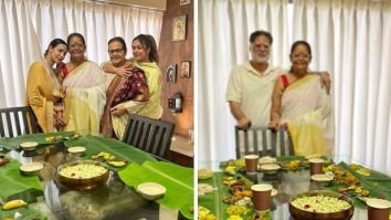 Malaika Arora celebrates Onam with family; shares heartwarming glimpses of festive joy