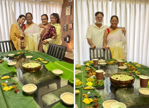 Malaika Arora celebrates Onam with family; shares heartwarming glimpses of festive joy