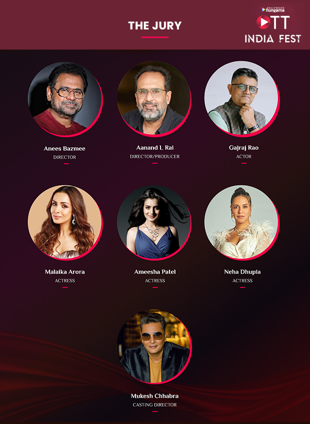 Meet the stellar jury panel of the Bollywood Hungama OTT India Fest and Awards