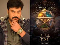 Megastar Chiranjeevi joins hands with filmmaker Vassishta for Mega157
